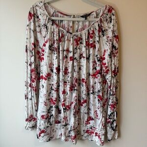 Daisy Fuentes | Floral Print Women's Top